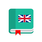 Linguabook. Learn English word icon