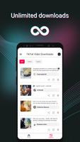 برنامه‌نما TikTok Downloader and Saver عکس از صفحه