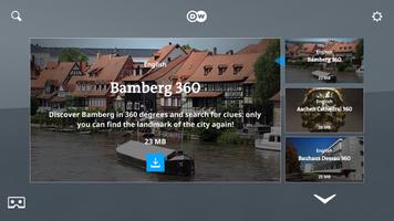 DW World Heritage 360 постер