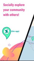 X (the app) - Socially explore your community Poster