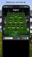 Lineup zone - Soccer Lineup Plakat