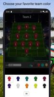 Lineup zone - Soccer Lineup imagem de tela 1