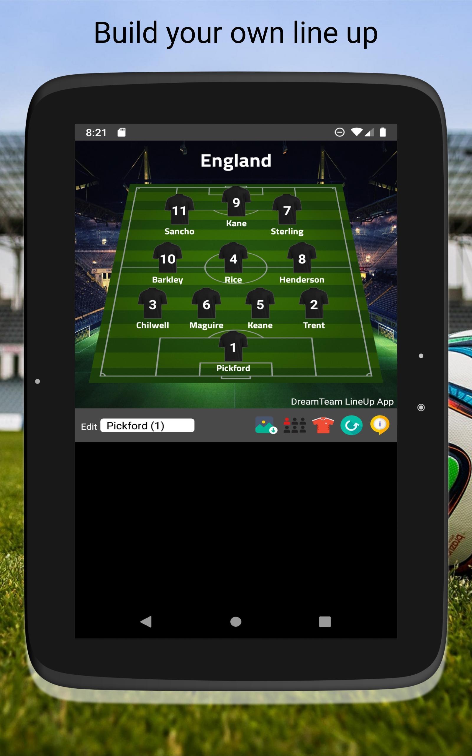Lineup Zone Soccer Lineup For Android Apk Download