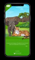 Animal AR الملصق