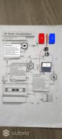 AC Motor AR الملصق