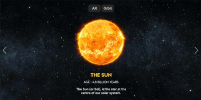 Solar System is an AR الملصق