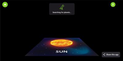 Solar System is an AR تصوير الشاشة 1