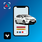 AR Car أيقونة