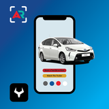 AR Car أيقونة