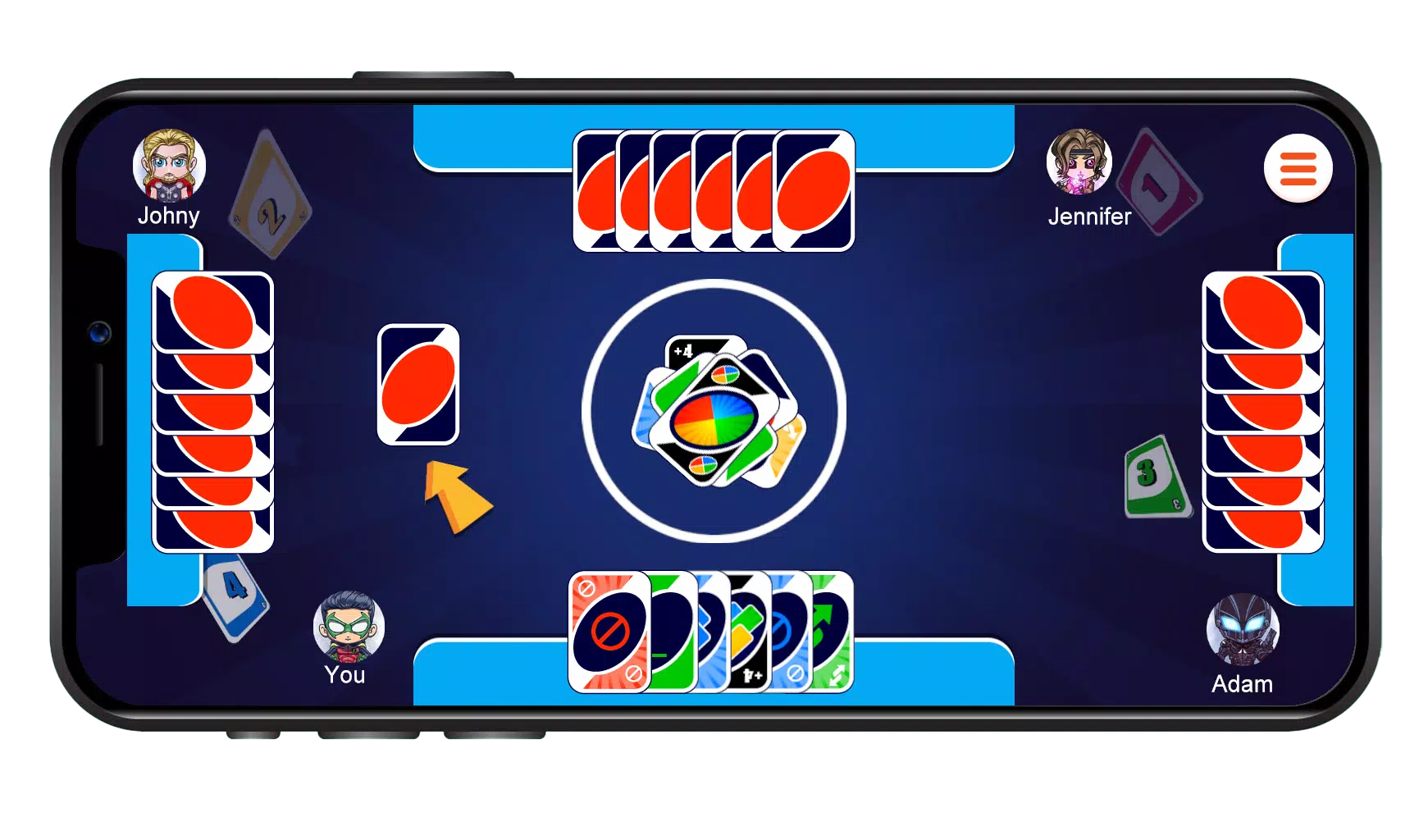 UNO ONLINE free online game on