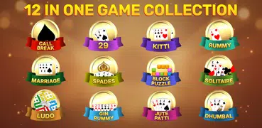 Callbreak, Ludo & 29 Card Game