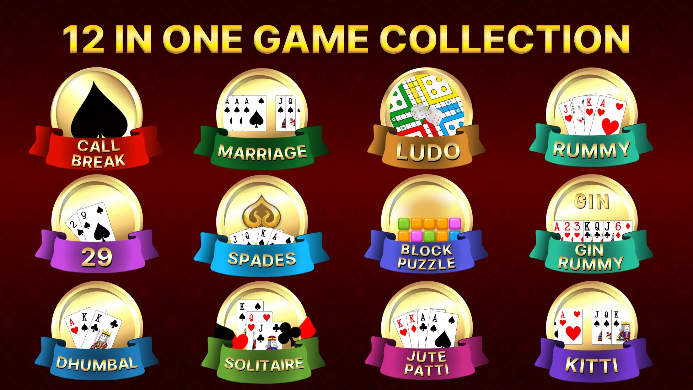 Callbreak, Ludo & 29 Card Game Callbreak, Ludo & 29 Card Game