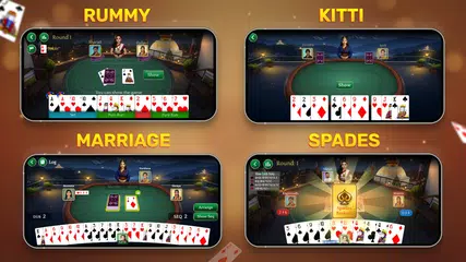 Callbreak, Ludo & 29 Card Game アプリダウンロード