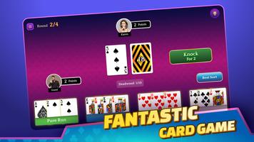 Gin Rummy الملصق