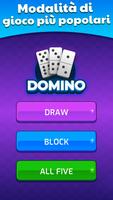 Poster Dominoes