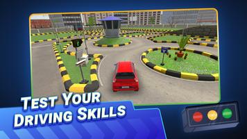 Indian Driving School 3D poster
