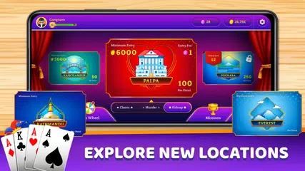 Marriage Card Game XAPK Herunterladen