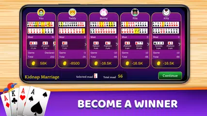 Marriage Card Game XAPK Herunterladen