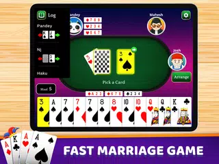 Marriage Card Game XAPK Herunterladen