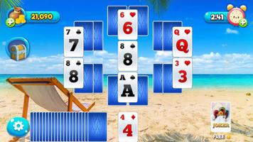 Solitaire TriPeaks پوسٹر