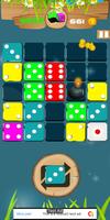 Dice Crush Merge Puzzle Game تصوير الشاشة 1