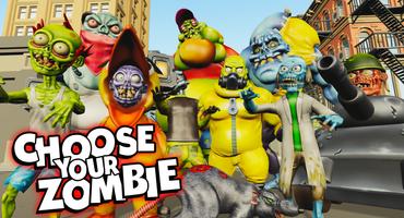 Zombs.io Zombie Battle io Game скриншот 3