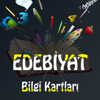 Edebiyat Bilgi Kartları icon