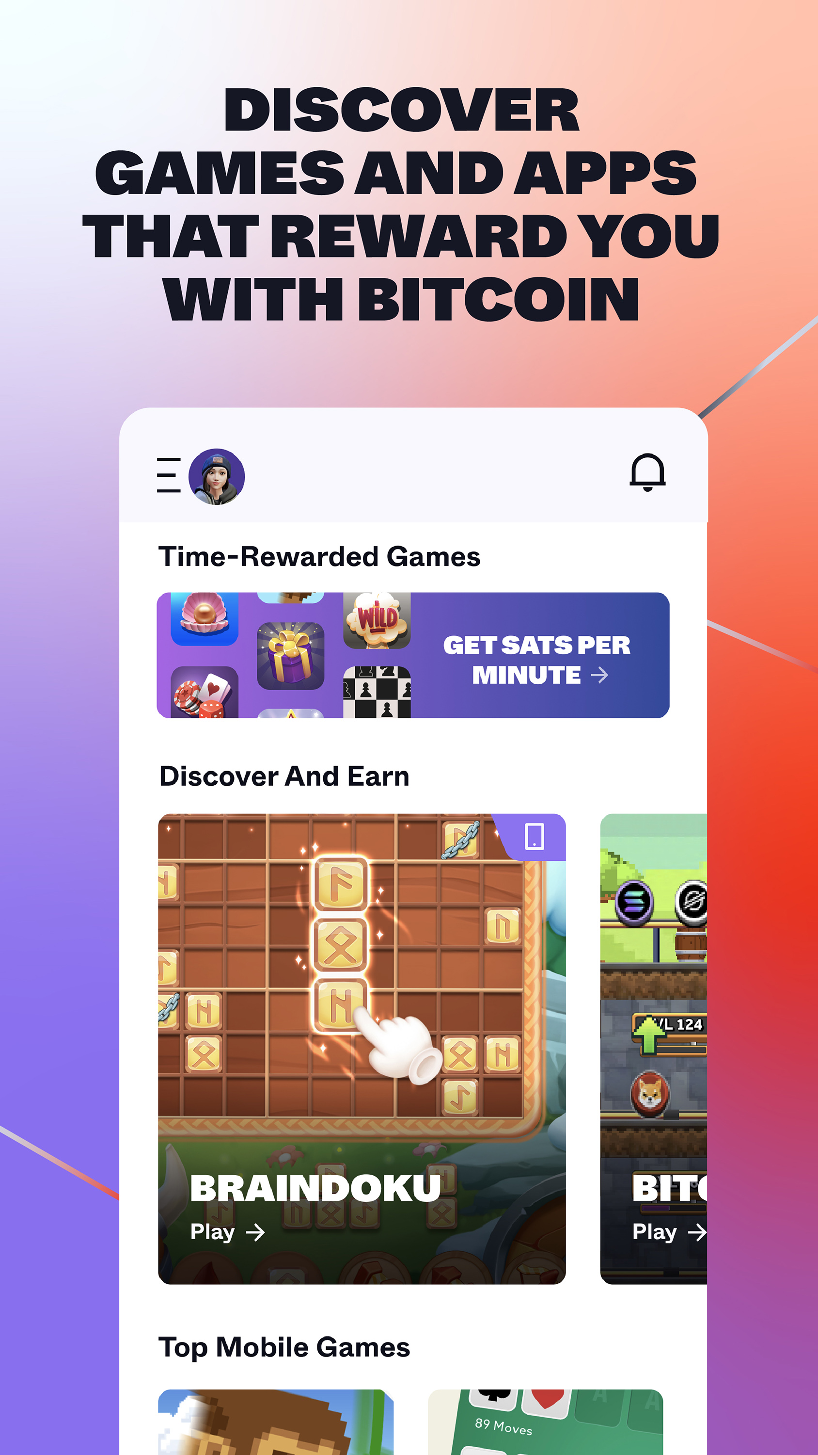 Descargar gratis ZBD: Earn Bitcoin APK para Android | APKFab