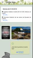 Chiloé App الملصق