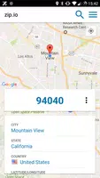 Zip Code-poster