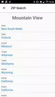 Zip Code screenshot 3