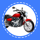 Car And Bike Stickers For Signal icono