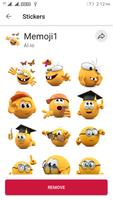 Memoji Stickers For Signal Screenshot 1