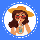 Beverage Stickers For Signal simgesi