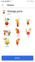 Beverage Stickers For Signal Ekran Görüntüsü 1