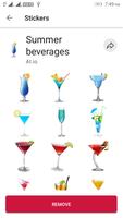 Beverage Stickers For Signal Ekran Görüntüsü 2
