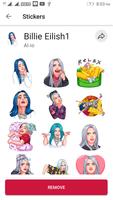 Billie Eilish Stickers For Signal Screenshot 1
