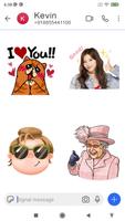 Stickers For Signal Messenger Plakat
