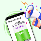 Stop over charging alert icon