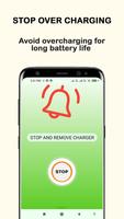 برنامه‌نما Stop over charging alert عکس از صفحه