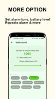 برنامه‌نما Stop over charging alert عکس از صفحه