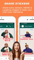 Baccha Yadav Comedy WAStickers Screenshot 2