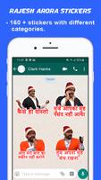 Rajesh Arora Memes-WAStickersA Cartaz