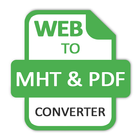 Web To Mht And Web To PDF Converter icône