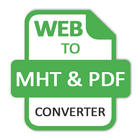 Web To Mht And Web To PDF Converter آئیکن