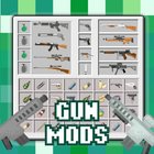 Gun Mod for Minecraft Zeichen