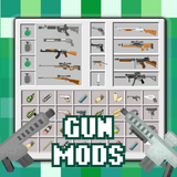 Gun Mod for Minecraft biểu tượng