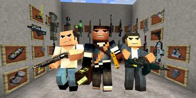 Gun Mod for Minecraft تصوير الشاشة 2