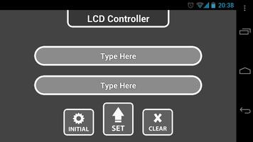 LCD Controller penulis hantaran