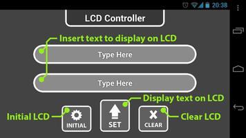 LCD Controller captura de pantalla 1